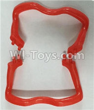JJRC H5 H5C Parts-21 Landidng skid,Tripod(2pcs)-Red For JJRC H5C Quadcopter parts,H5C Drone Parts